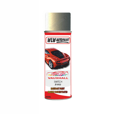 VAUXHALL SWITCH Code: (3WU) Car Aerosol Spray Paint