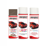 Aerosol Spray Paint For Vauxhall Agila Terracotta Red Primer undercoat anti rust metal