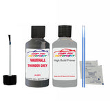 anti rust primer Vauxhall Antara Thunder Grey Gjd 2010-2012 Grey scratch repair pen