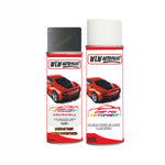 Aerosol Spray Paint For Vauxhall Antara Thunder Grey Panel Repair Location Sticker body