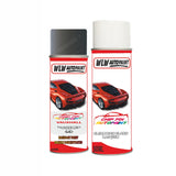 Aerosol Spray Paint For Vauxhall Antara Thunder Grey Panel Repair Location Sticker body