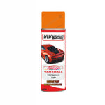 Aerosol Spray Paint For Vauxhall Movano Tieforange Ral2011 Code 799 1994-2004