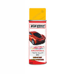 Aerosol Spray Paint For Vauxhall Vivaro Traffic Yellow 1023-Gl Code 652 1998-2004