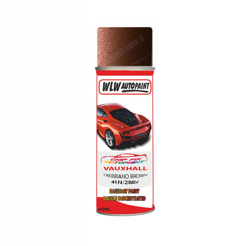 Aerosol Spray Paint For Vauxhall Insignia Trebbiano Brown Code 41N/288V 2014-2018