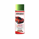 Aerosol Spray Paint For Vauxhall Corsa Tropical Green Code Dx/376 1997-2003