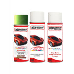VAUXHALL TROPICAL GREEN Code: (DX/376) Car Aerosol Spray Paint
