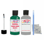anti rust primer Vauxhall Vivaro Tuerkis Green Ral6016 768 1990-2004 Green scratch repair pen