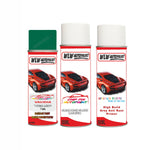 Aerosol Spray Paint For Vauxhall Vivaro Tuerkis Green Ral6016 Primer undercoat anti rust metal