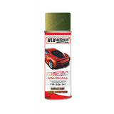 Aerosol Spray Paint For Vauxhall Agila Tundra Green Code 395/36K/3Mu 2002-2004