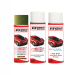 Aerosol Spray Paint For Vauxhall Agila Tundra Green Primer undercoat anti rust metal