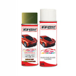 VAUXHALL TUNDRA GREEN Code: (395/36K/3MU) Car Aerosol Spray Paint