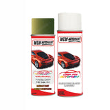 Aerosol Spray Paint For Vauxhall Agila Tundra Green Panel Repair Location Sticker body