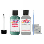 VAUXHALL TURQUOISE Code: (32L) Car Touch Up Paint Scratch Repair