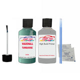 VAUXHALL TURQUOISE Code: (32L) Car Touch Up Paint Scratch Repair