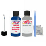 anti rust primer Vauxhall Movano Ultra Marine Blue 5002-Gl 795 1990-2004 Blue scratch repair pen