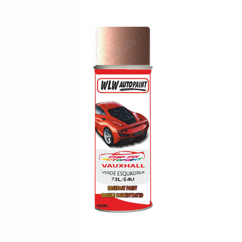 VAUXHALL VERDE ESQUADREA Code: (73L/54U) Car Aerosol Spray Paint