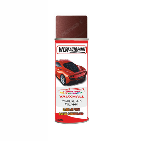 VAUXHALL VERDE REGATA Code: (70L/44U) Car Aerosol Spray Paint