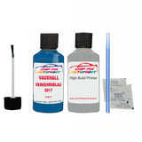 VAUXHALL VERKEHRSBLAU 5017 Code: (781) Car Touch Up Paint Scratch Repair