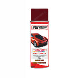 Aerosol Spray Paint For Vauxhall Corsa Vermelho Sonar Code 76U 1998-2000