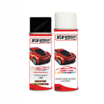 VAUXHALL VORTEX BLACK Code: (19D) Car Aerosol Spray Paint