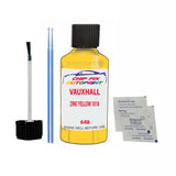 VAUXHALL ZINC YELLOW 1018 Code: (648) Car Touch Up Paint Scratch Repair