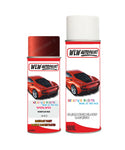 Basecoat refinish lacquer Paint For Volvo S70 Venetian Red Colour Code 445