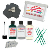 scratch paint repair kit Peugeot 306 Verde Patagonia P3RG, KRG 1999-2003 Green Touch Up Paint