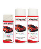 Primer undercoat anti rust Paint For Volvo S70 Vit/White Colour Code 189-2