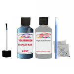 Undercoat anti rust primer Vw Amarok Acapulco Blue LR5T 2010-2020 Blue scratch chip pen paint