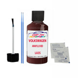 Paint For Vw Golf Plus Amaryllis Red LA3S 2009-2012 Red Touch Up Paint