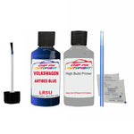 Vw Antibes Blue Code:(Lr5U) Car Touch Up Scratch Paint Anti Rust Primer Grey