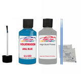 Vw Aral Blue Code:(Ll5D) Car Touch Up Scratch Paint Anti Rust Primer Grey