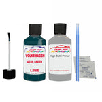 Vw Azur Green Code:(Lb6E) Car Touch Up Scratch Paint Anti Rust Primer Grey