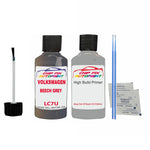 Undercoat anti rust primer Vw Sharan Beech Grey LC7U 2018-2021 Silver/Grey scratch chip pen paint