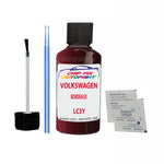 Paint For Vw Golf Bordeaux LC3Y 1987-1995 Red Touch Up Paint