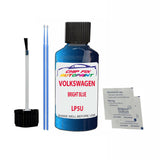 Vw Bright Blue Code:(Lp5U) Car Touch Up Scratch Paint