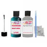 Undercoat anti rust primer Vw Bora Bright Green LC6M 1997-2007 Green scratch chip pen paint