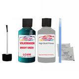 Undercoat anti rust primer Vw Golf Bright Green LC6M 1997-2007 Green scratch chip pen paint
