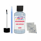 Paint For Vw Beetle Cameo (Vapor) Blue LG5A 1998-2001 Blue Touch Up Paint