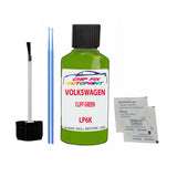 Paint For Vw Lt Van Cliff Green LP6K 1990-1999 Green Touch Up Paint