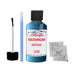 Paint For Vw Golf Coastal Blue LC5G 2003-2005 Blue Touch Up Paint