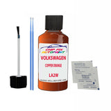 Paint For Vw Polo Copper Orange LA2W 2006-2017 Orange Touch Up Paint