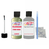 Vw Cyber Green Code:(Lg6V) Car Touch Up Scratch Paint Anti Rust Primer Grey