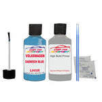 Vw Daenisch Blue Code:(Lh5R) Car Touch Up Scratch Paint Anti Rust Primer Grey