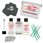Vw Damuso White Code:(Lh9D) Car Touch Up Scratch pAINT dETAILING KITCOMPOUND POLISH