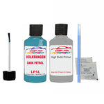 Undercoat anti rust primer Vw Polo Dark Petrol LP5L 2017-2020 Blue scratch chip pen paint