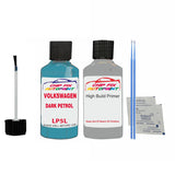 Undercoat anti rust primer Vw Polo Dark Petrol LP5L 2017-2020 Blue scratch chip pen paint