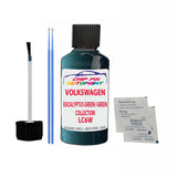 Vw Eucalyptus Green/ Green Collection Code:(Lc6W) Car Touch Up Scratch Paint