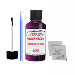 Paint For Vw Polo Genesis/Violett Touch LC4U 1992-1998 Purple Touch Up Paint