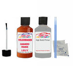 Undercoat anti rust primer Vw Touran Habanero Orange LB2Y 2014-2021 Orange scratch chip pen paint